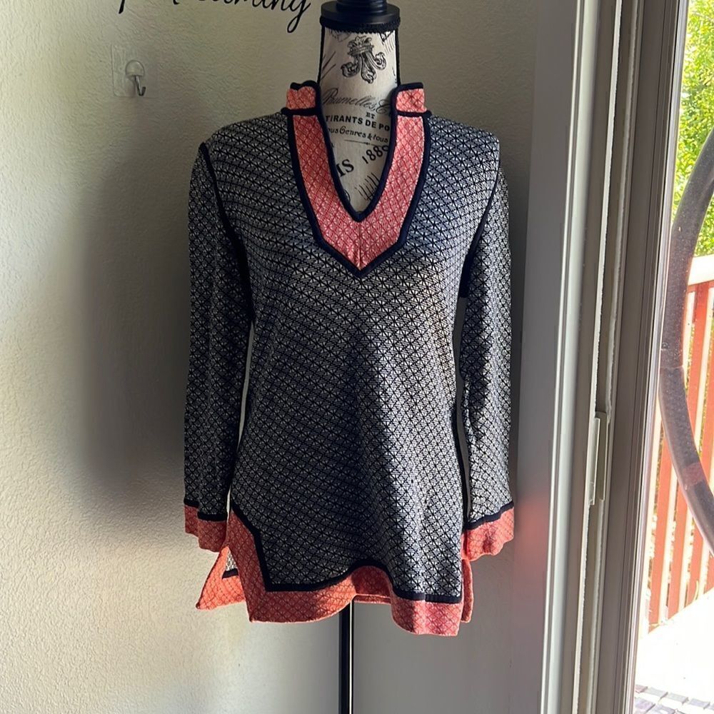 Tory Burch cotton tunic S - Picture 2 of 8